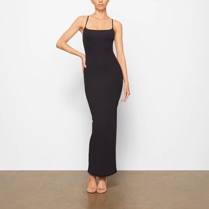 Skims Fits everybody long slip dress.